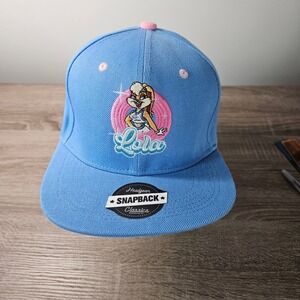 Lola Bunny Snapback Hat Headgear Classics Space Jam